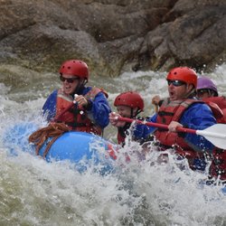 Whitewater Rafting in Boulder